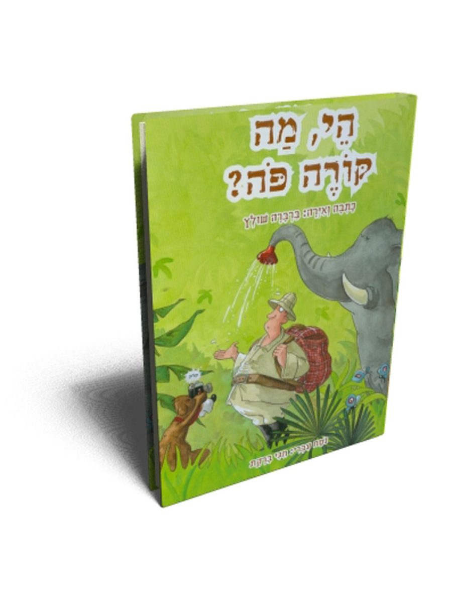 הי, מה קורה פה?