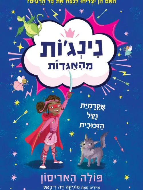נינגות מהאגדות 1 אקדמית נעל הזכוכית